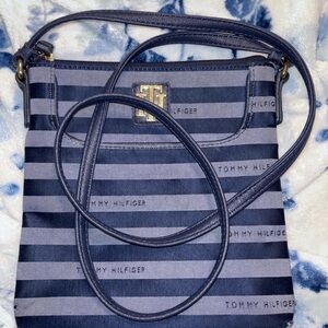 Tommy Hilfiger Striped Crossbody Bag